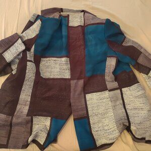 Fun 90s Style Blazer